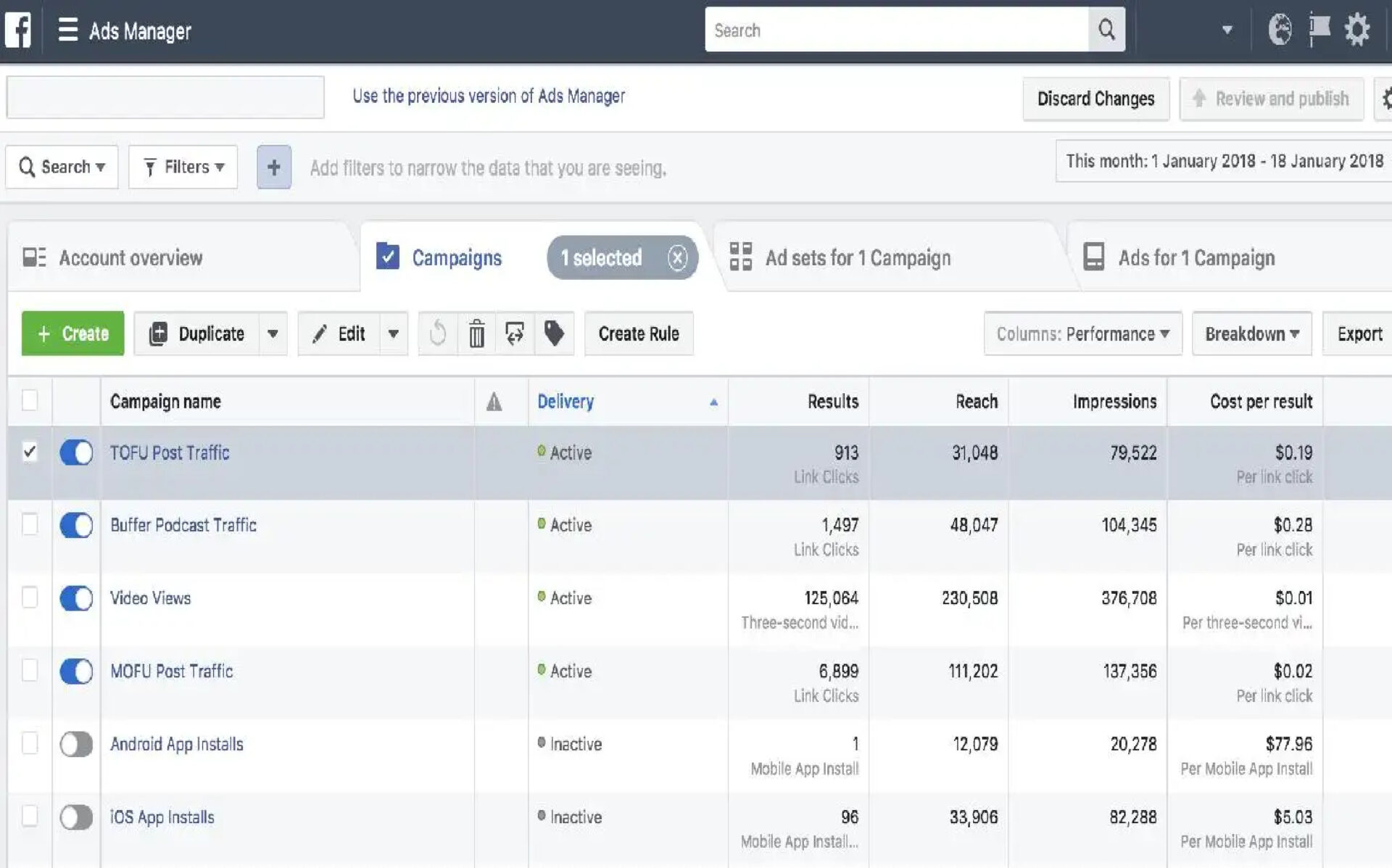 Facebook Ads Manager là gì Cách tạo và sử dụng Facebook Ads Manager