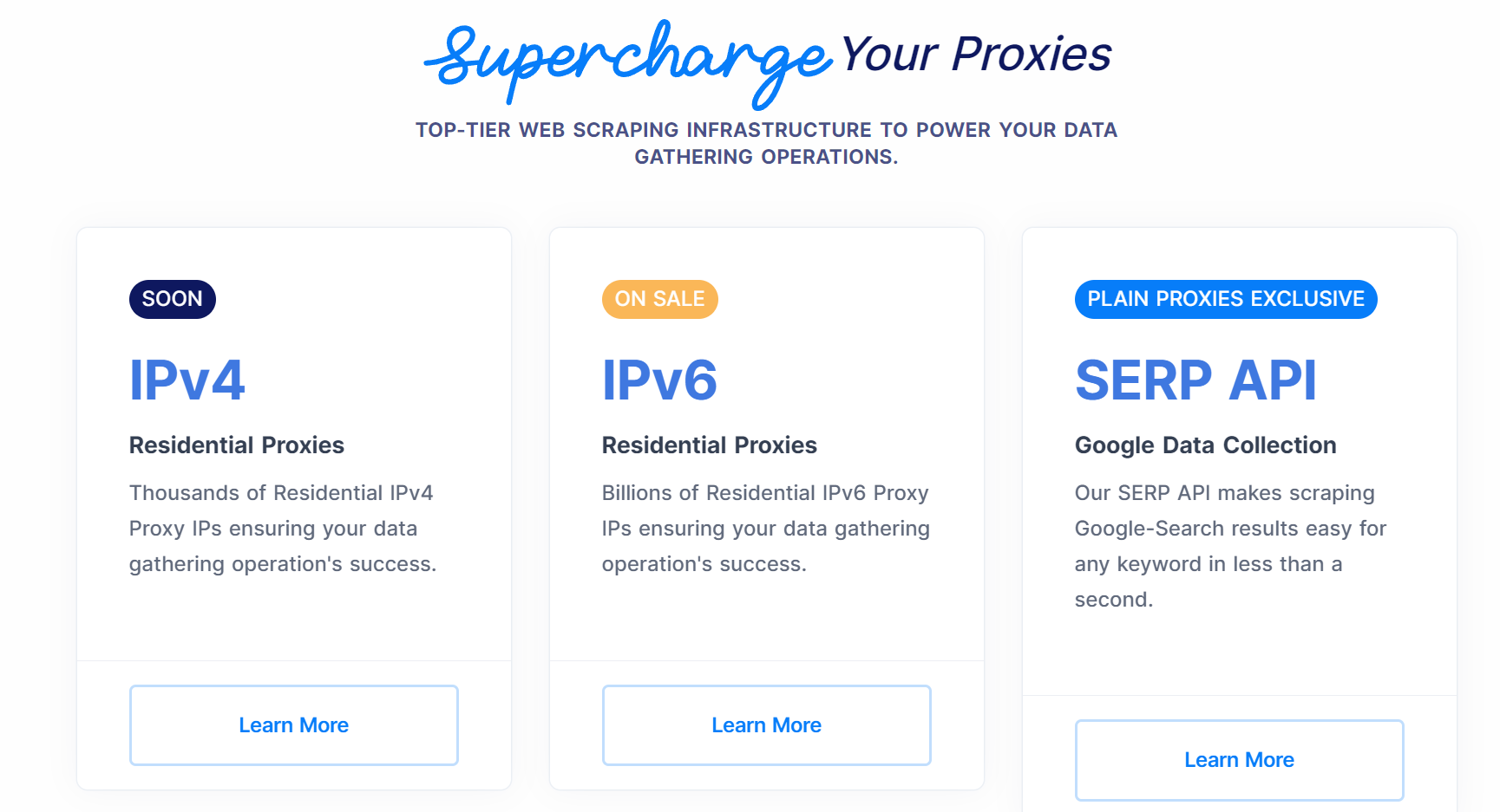 Plain Proxy là gì? Đánh giá về Proxy, giá và tính năng của PlainProxies