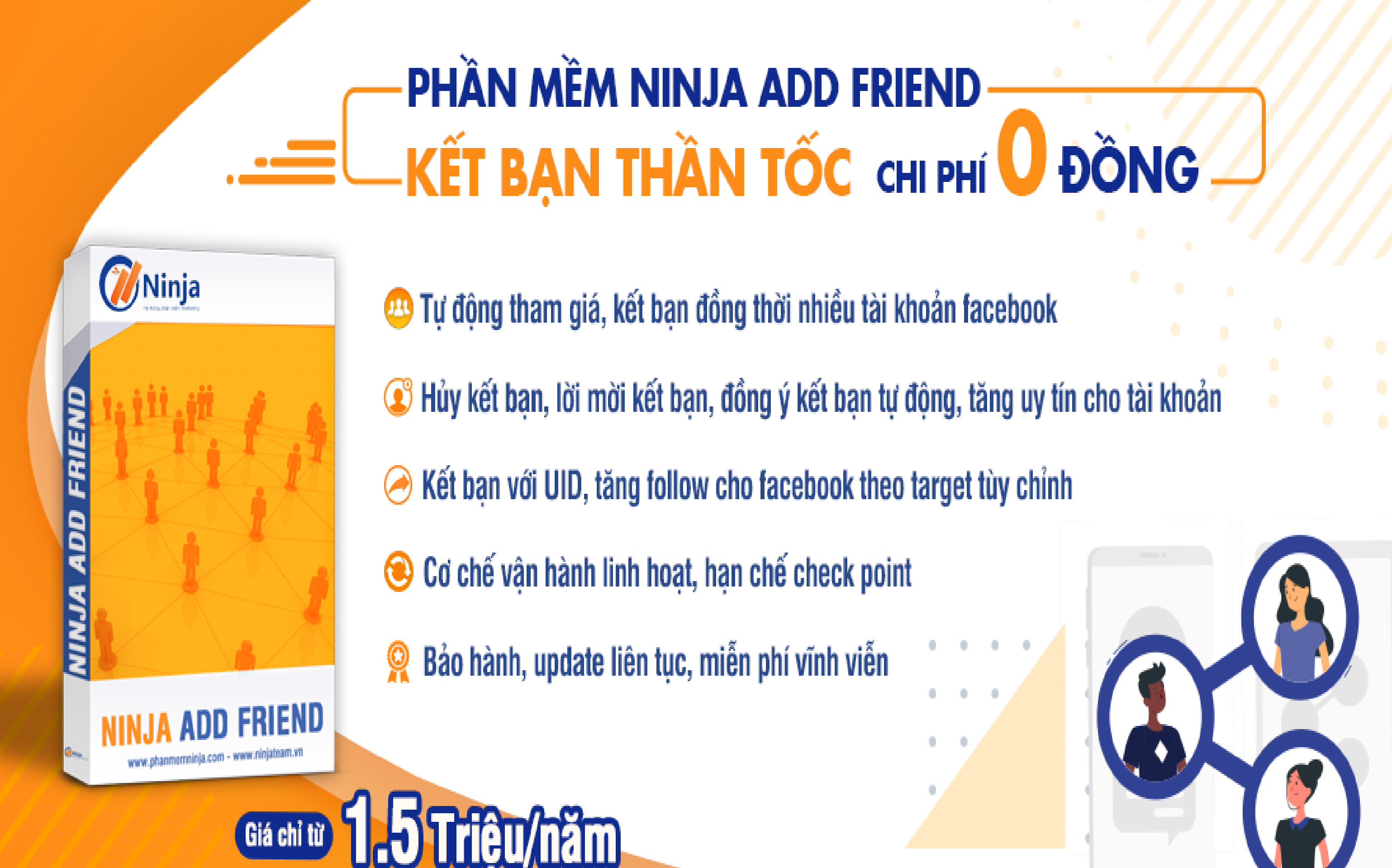 Top 5 Phần Mềm Kết Bạn Facebook Tự Động Tốt Nhất Hiện Nay