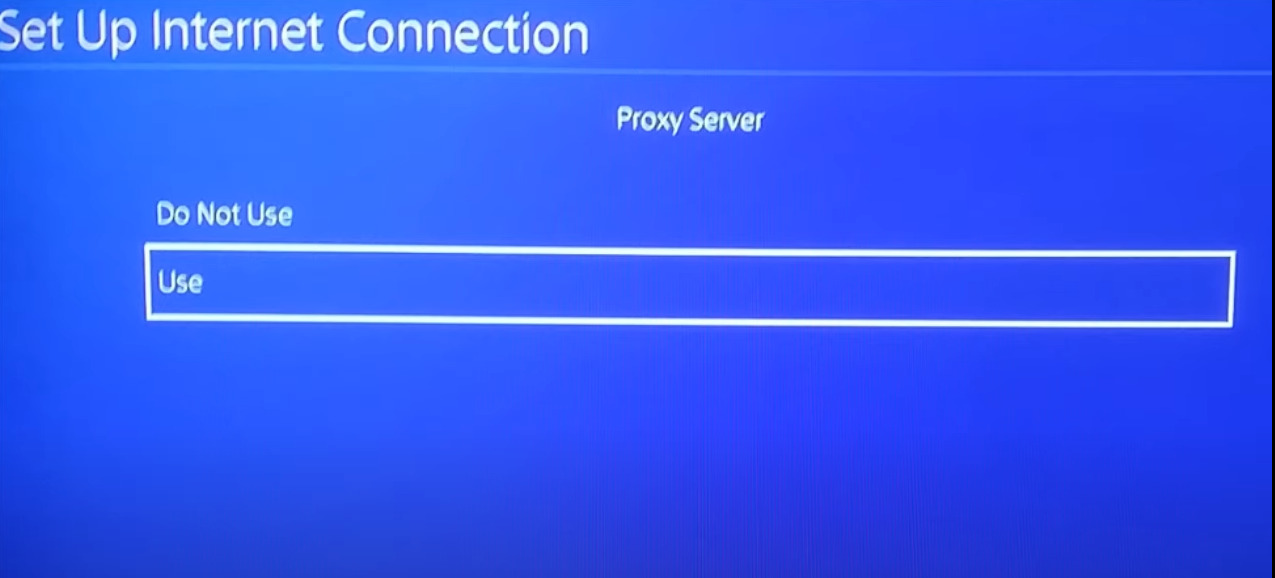 What is a Proxy Server PS4? Instructions for setting up a Proxy for PS4