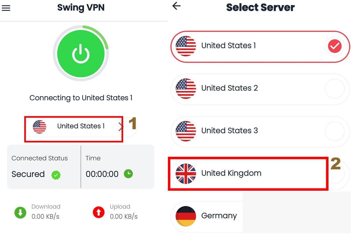 Swing VPN là gì? Hướng dẫn tải và sử dụng Swing VPN