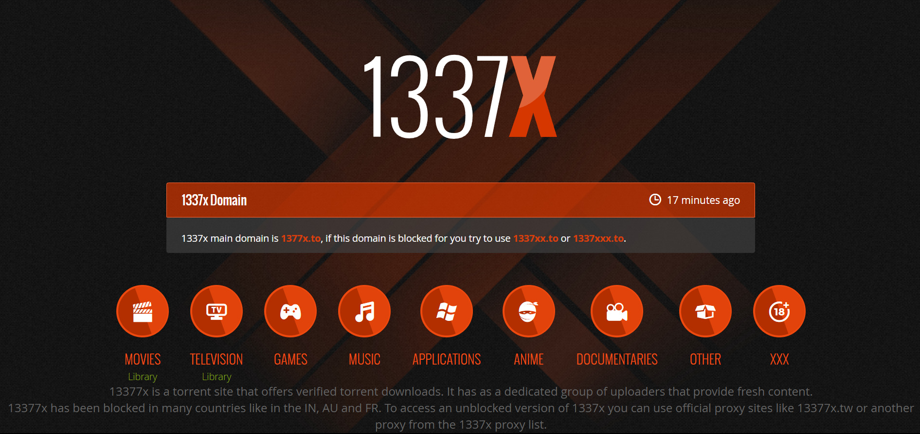 13377x Proxy