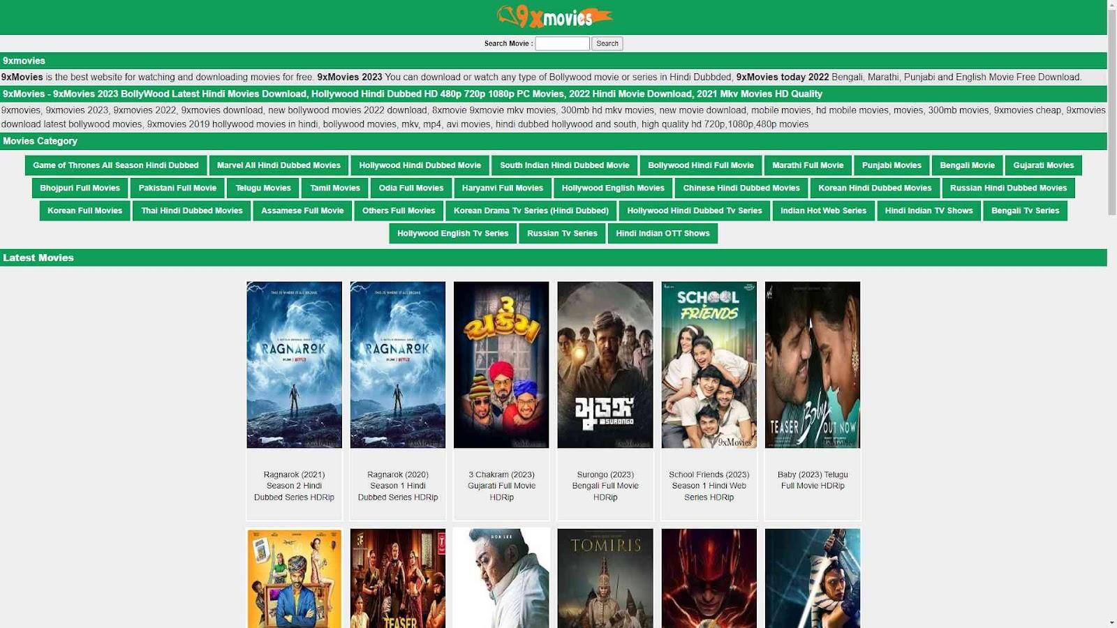 9xmovies proxy