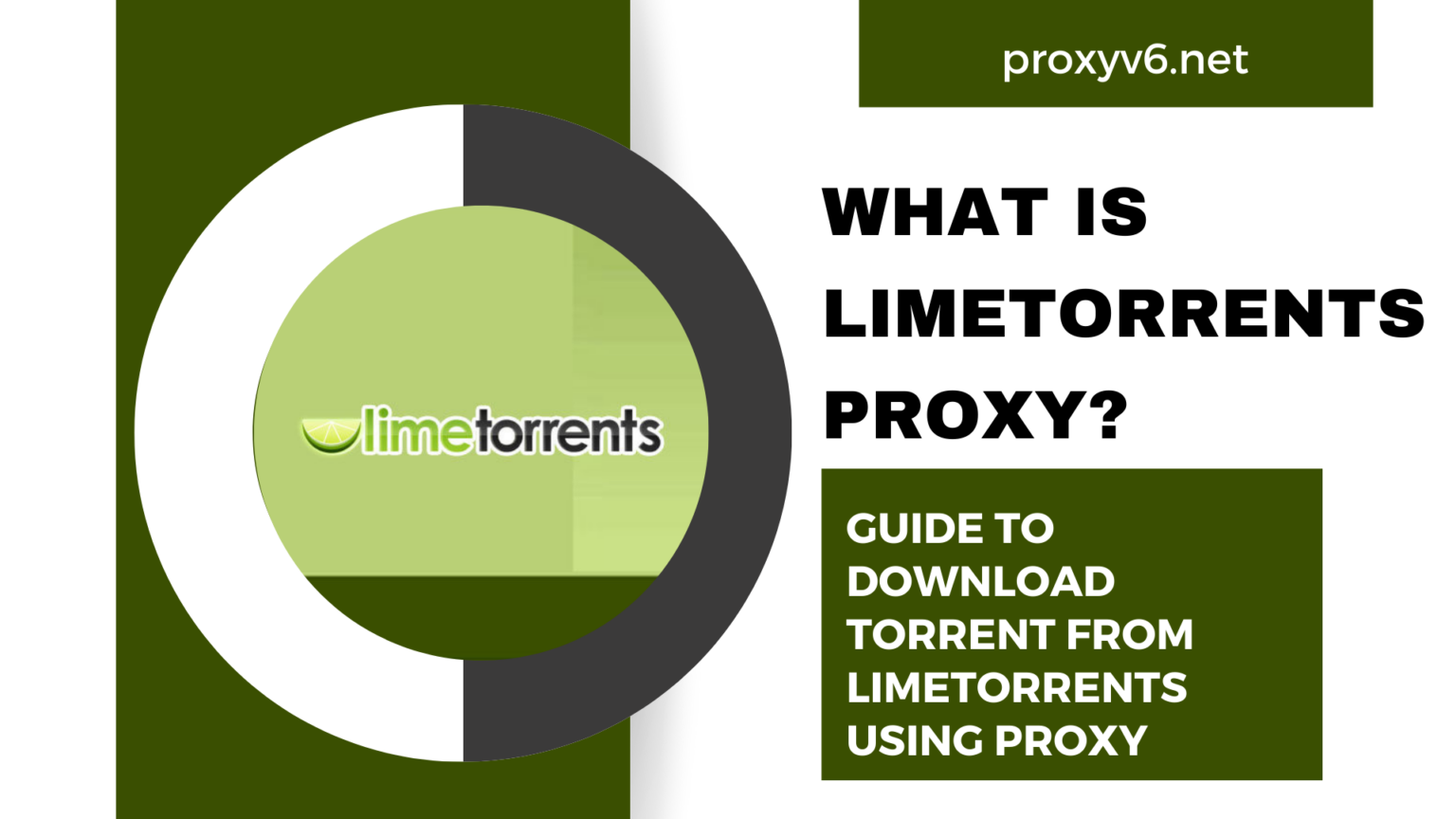 What is Limetorrents Proxy? Guide to download Torrent from Limetorrents