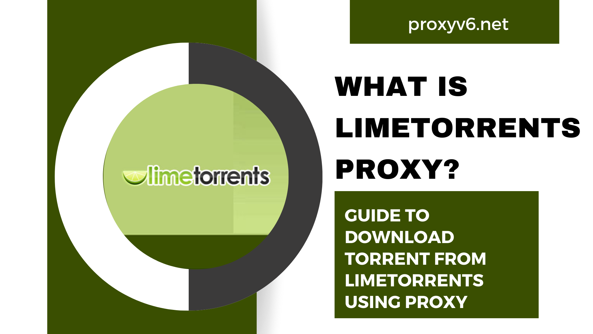 What is Limetorrents Proxy? Guide to download Torrent from Limetorrents using Proxy