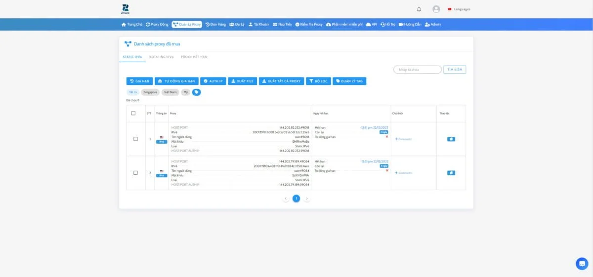 Where to buy high-speed proxies? Guide to buying and using proxies