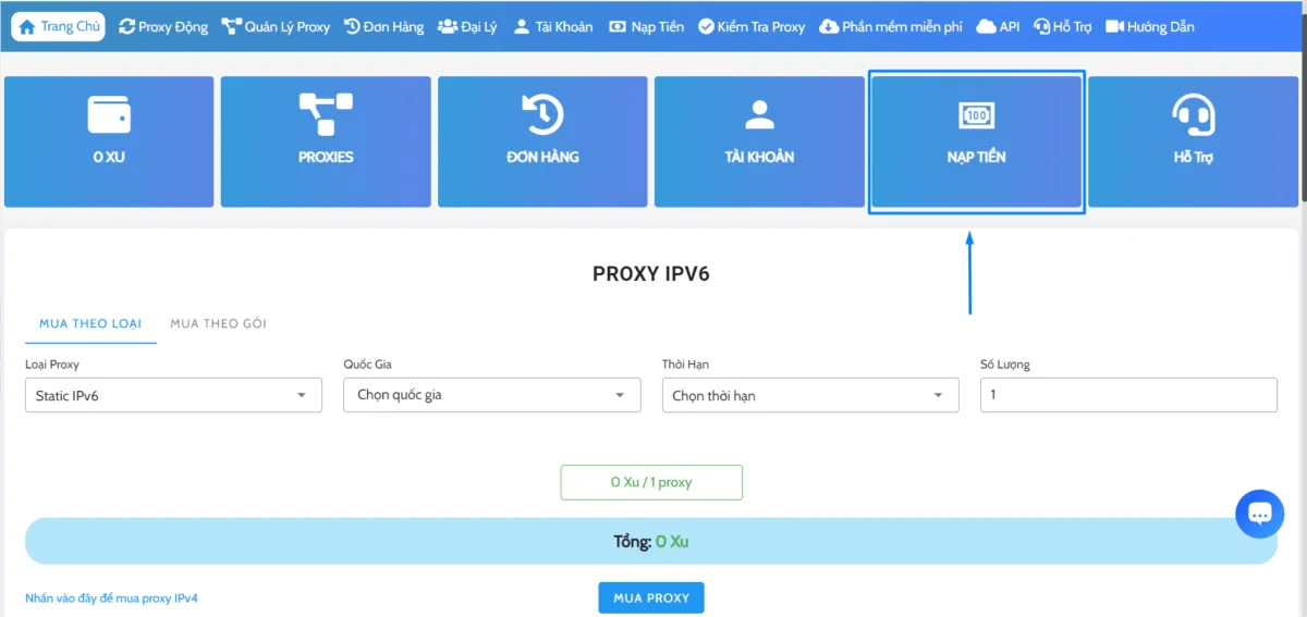 Mua Proxy tốc độ cao ở đâu? Hướng dẫn mua và sử dụng Proxy