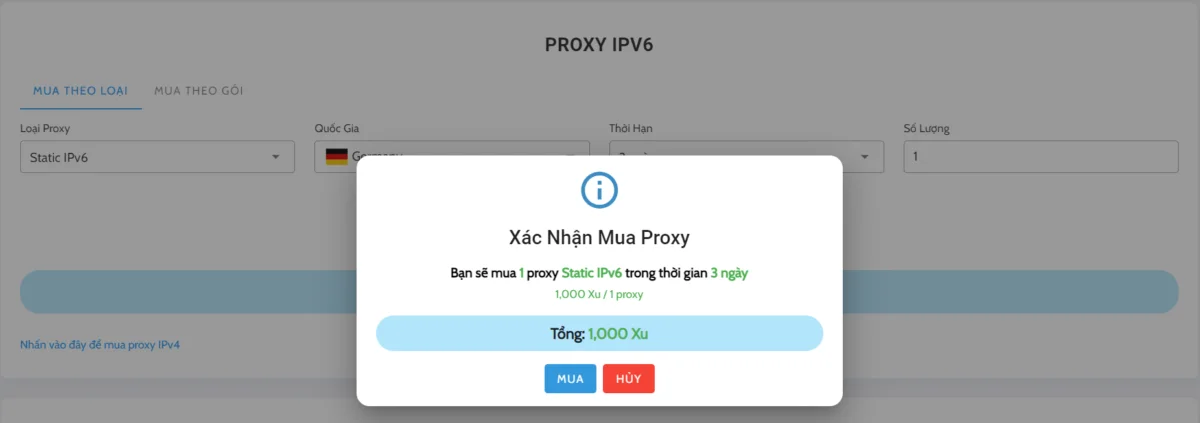 Proxy MMO