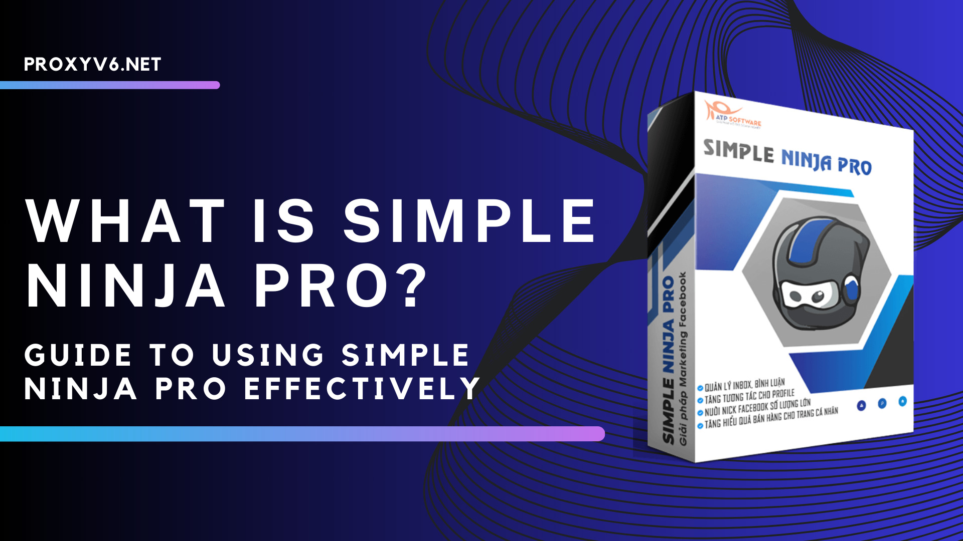 What is Simple Ninja Pro? Guide to using Simple Ninja Pro Effectively