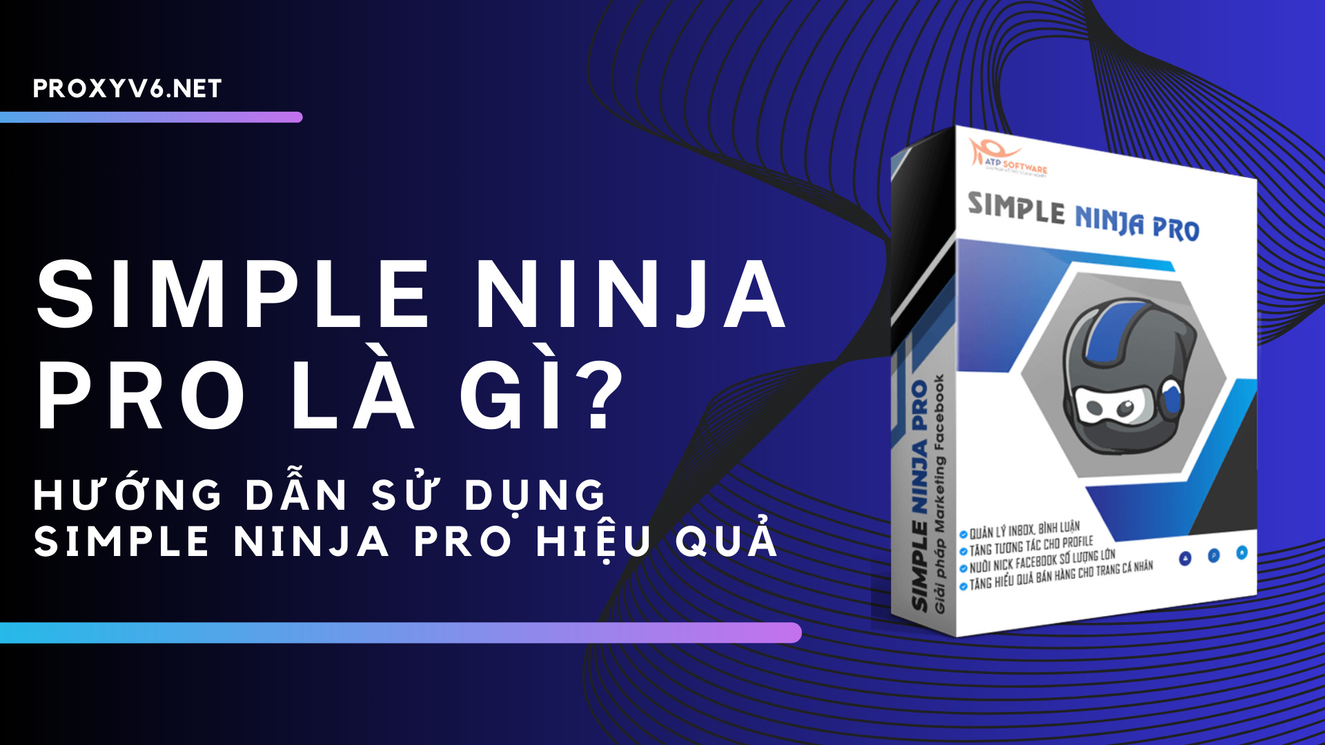Simple Ninja Pro là gì? Hướng dẫn sử dụng Simple Ninja Pro hiệu quả