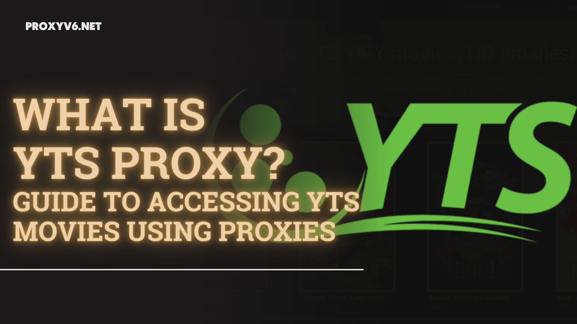 What is YTS Proxy? Guide to accessing YTS Movies using Proxies