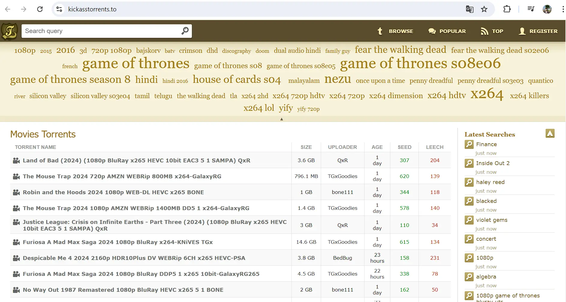 kickasstorrents