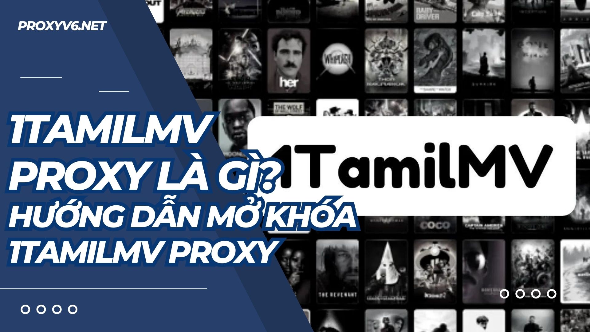 1tamilmv Proxy là gì? Hướng dẫn mở khóa 1tamilmv Proxy