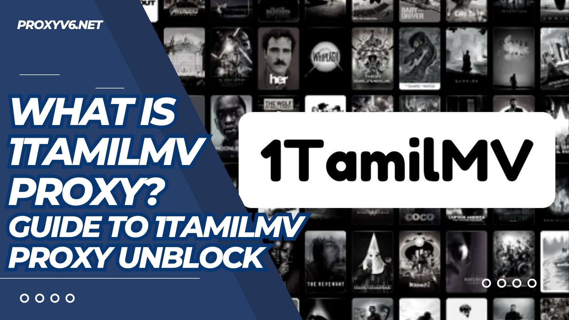 What is 1tamilmv Proxy? Guide to 1tamilmv proxy unblock