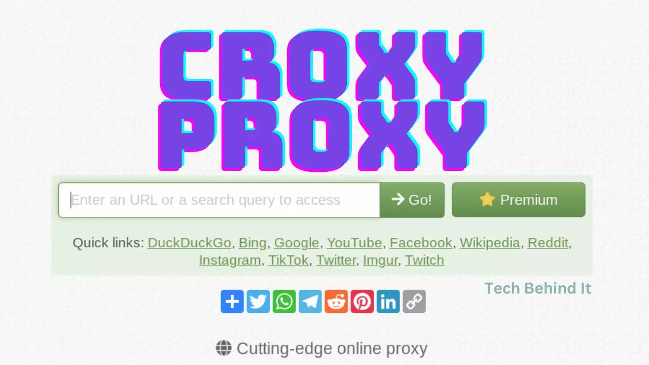 CroxyProxy 