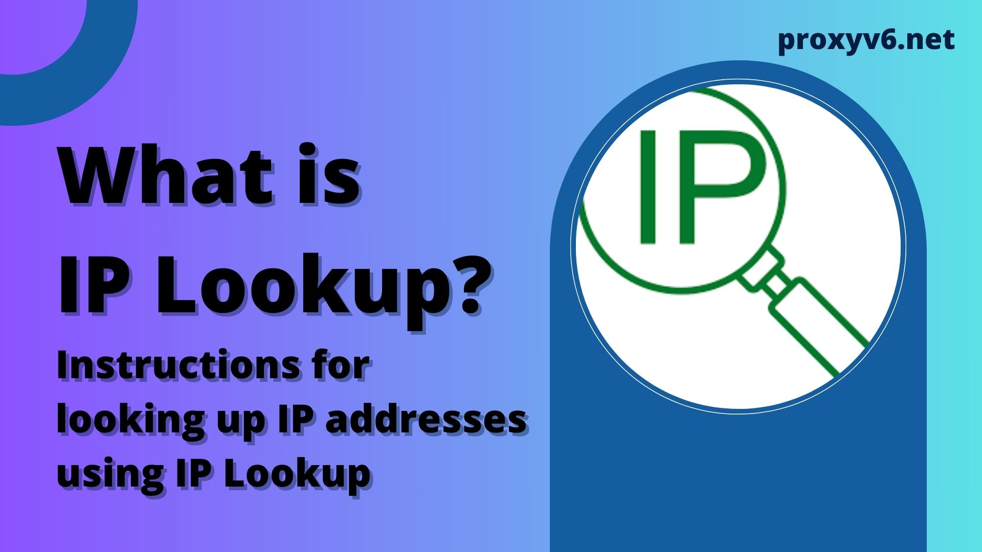 What is IP Lookup? Instructions for looking up IP addresses using IP Lookup