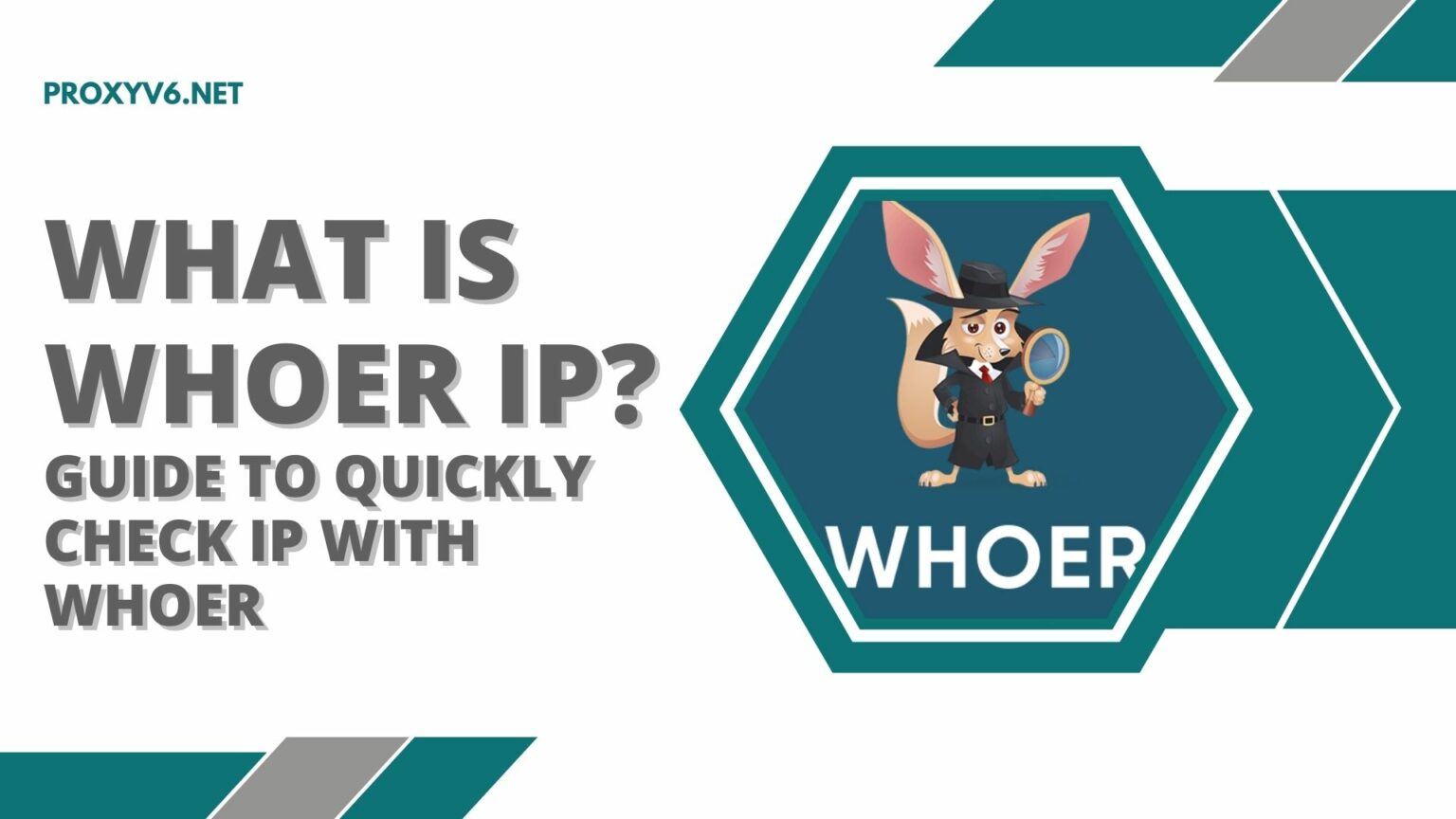 What is Whoer IP? Guide to quickly check IP with Whoer