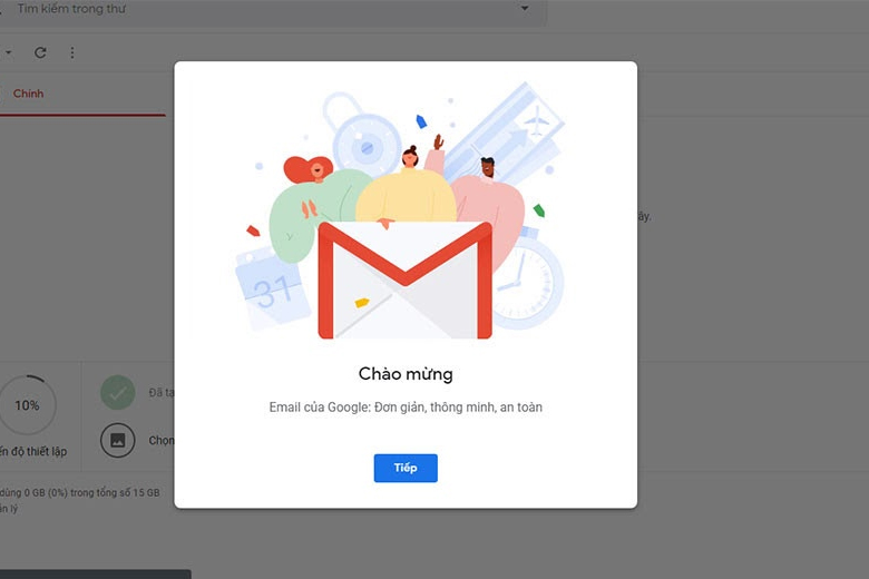 tạo tài khoản google