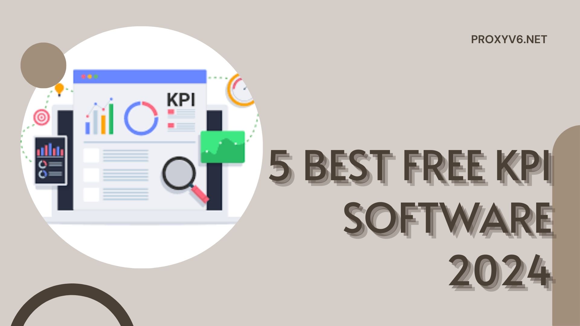 5 best free KPI softwares 2024