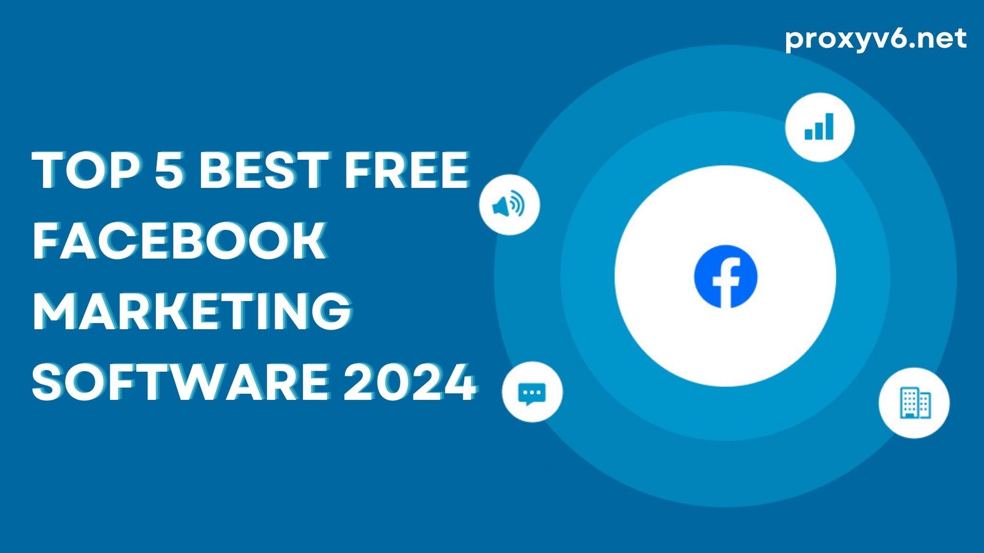 Top 5 best free Facebook marketing software 2024