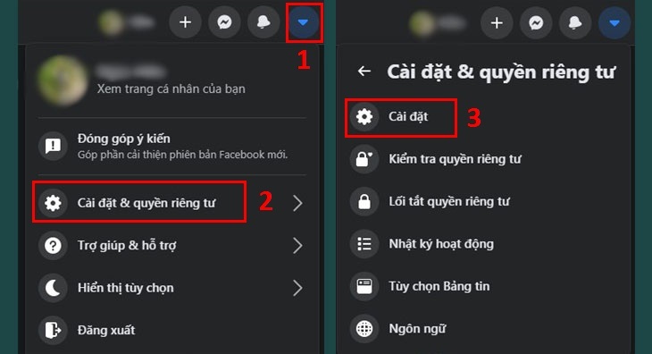 khôi phục tin nhắn đã xóa trên messenger