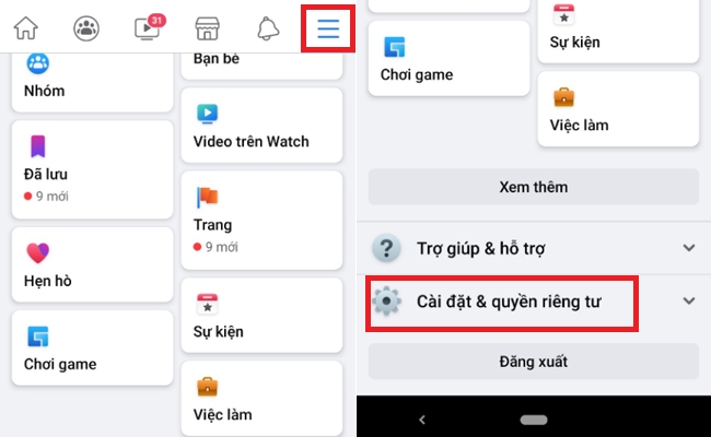 khôi phục tin nhắn đã xóa trên messenger