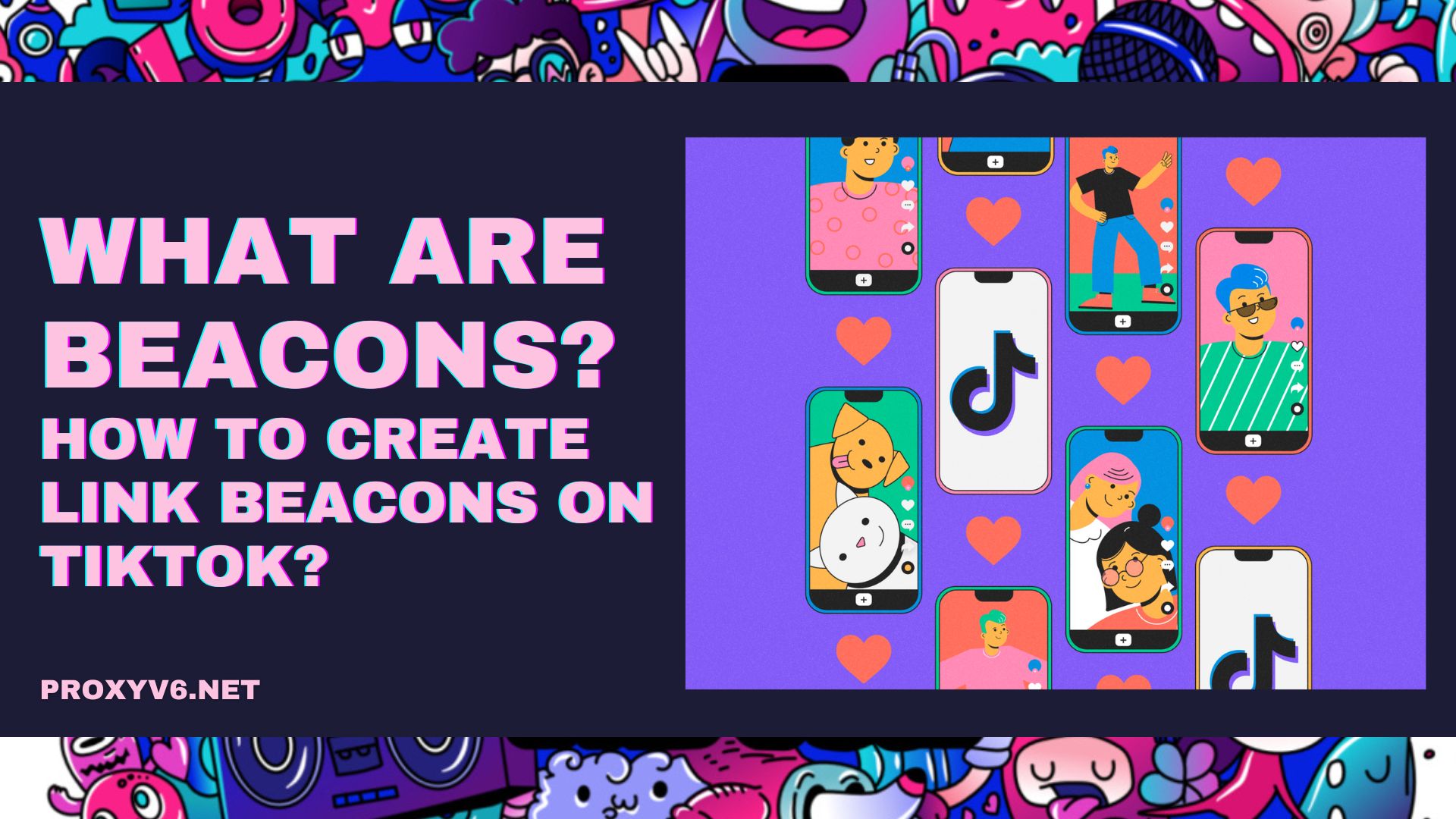 What are Beacons? How to create link beacons on tiktok?