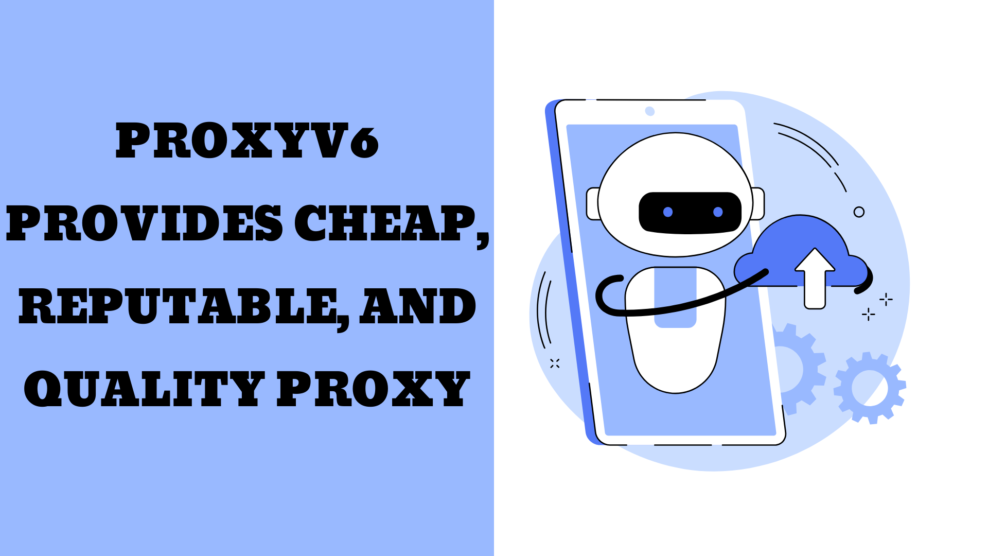 Proxyv6 provides cheap, reputable, and quality Proxy