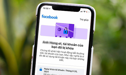 Nguyên nhân tài khoản Facebook bị vô hiệu hóa