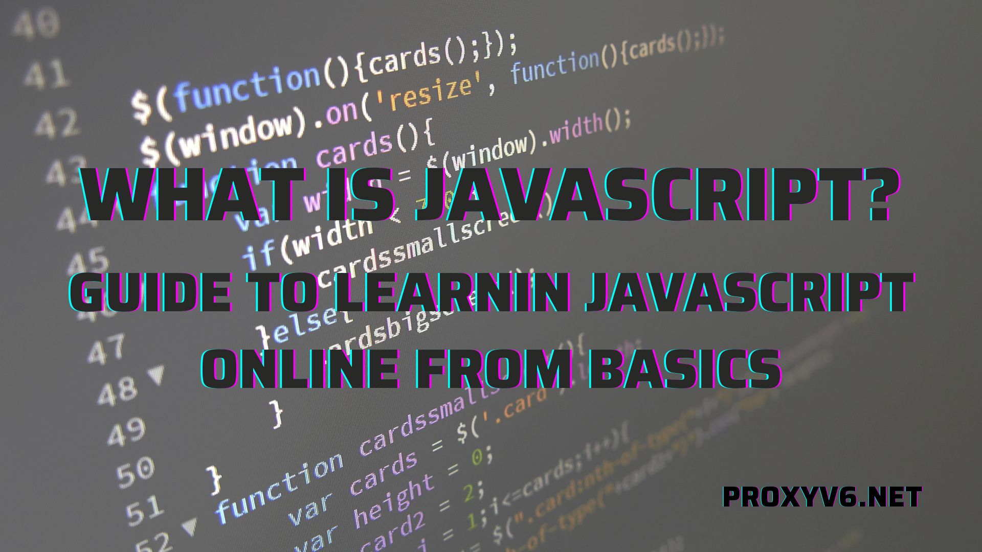 What is JavaScript? Guided to learning JavaScript online from basics