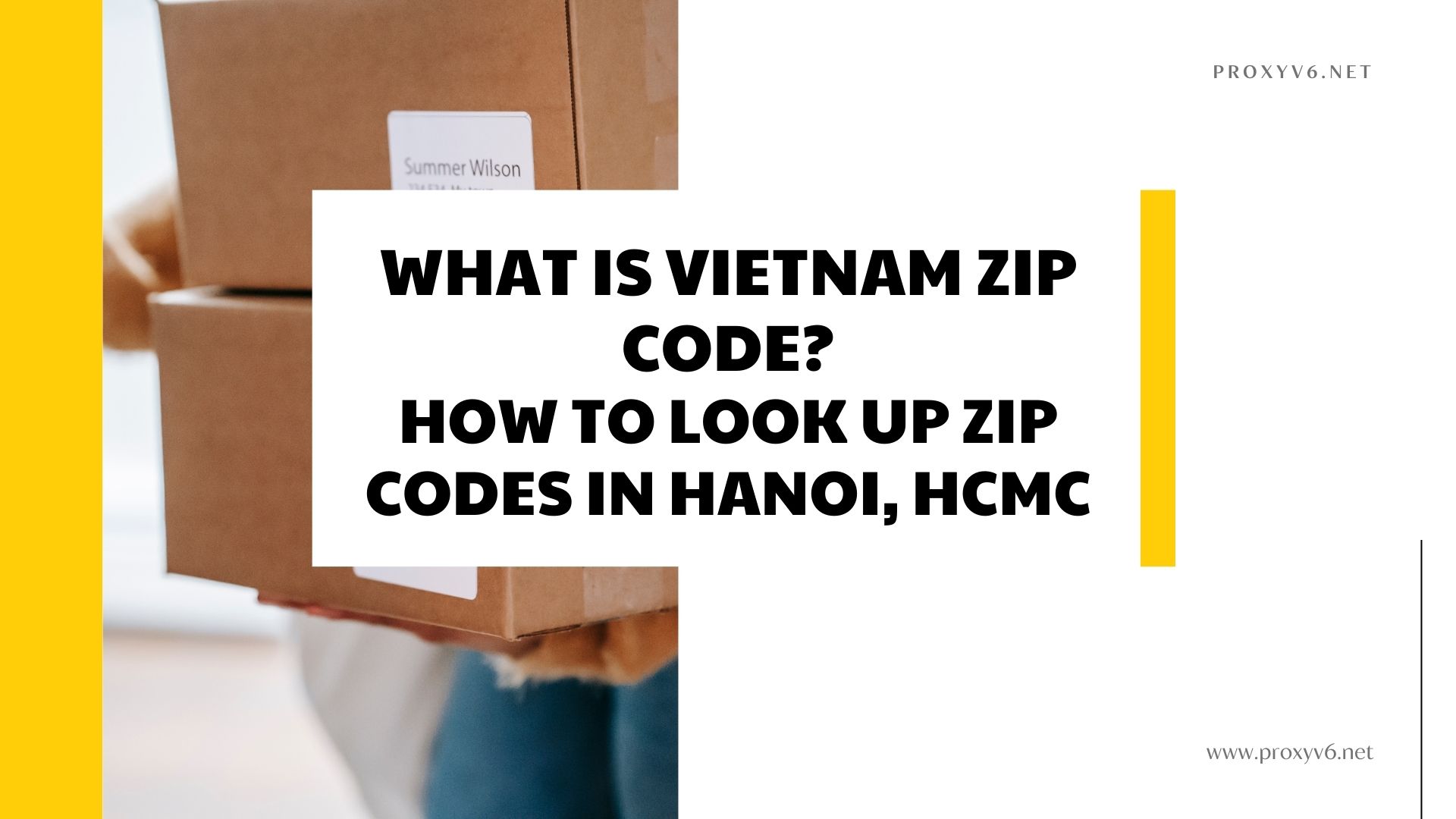 What is Vietnam Zip Code? How to look up zip codes in Hanoi and HCM