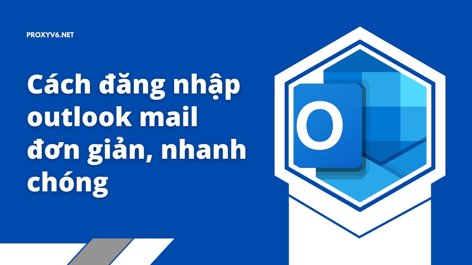 Cách đăng nhập outlook mail đơn giản, nhanh chóng