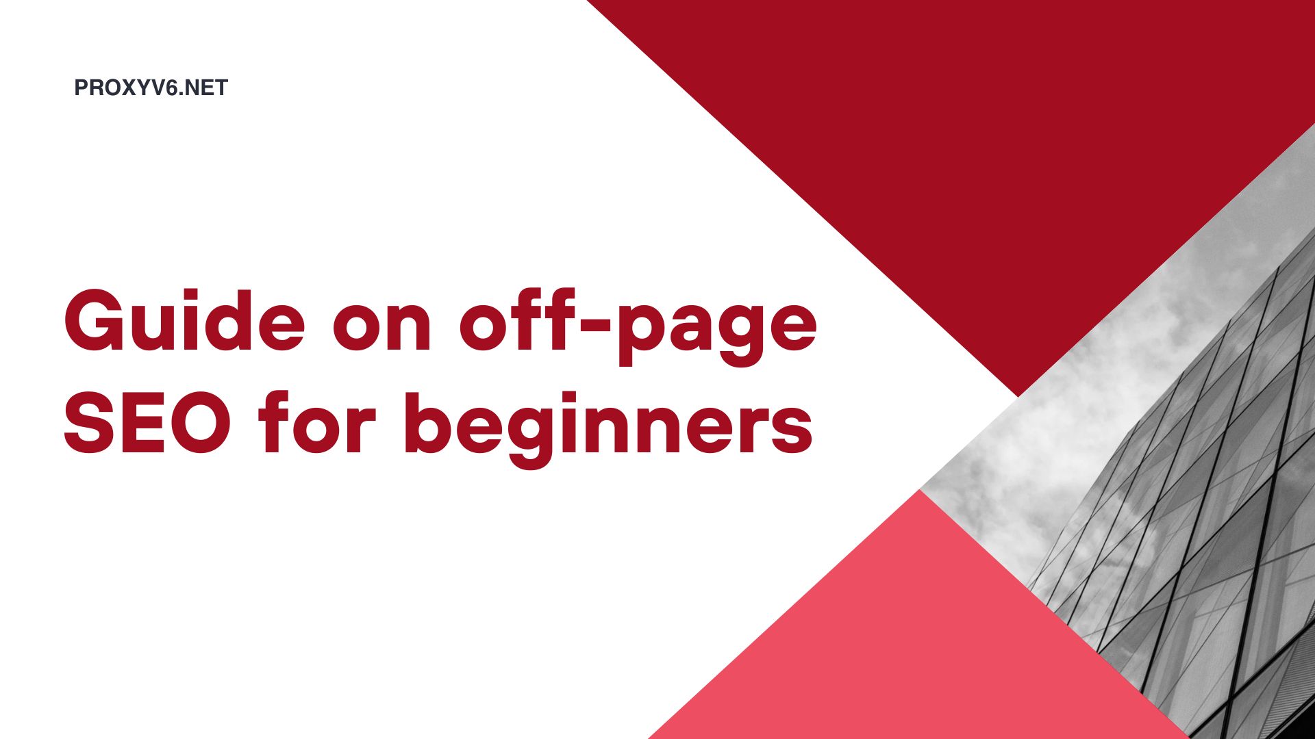 Guide on Offpage SEO for beginners