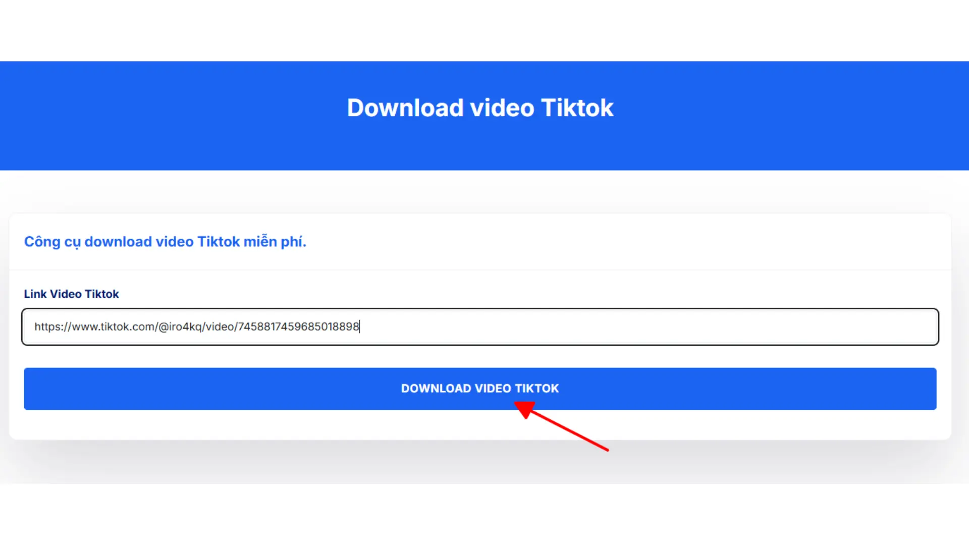 Download Video tiktok