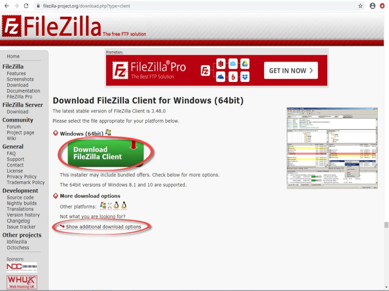 FileZilla