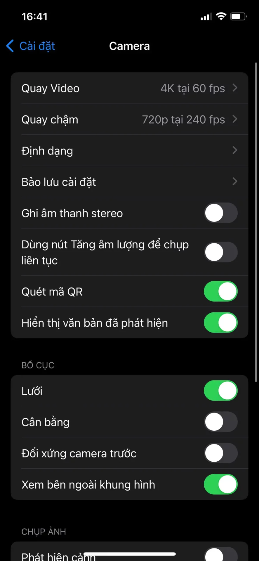 giảm dung lượng ảnh iphone