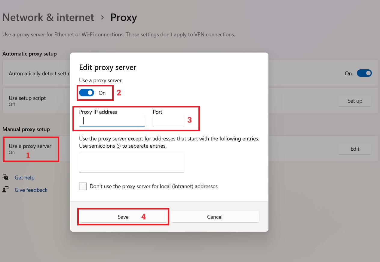 Hướng dẫn cài đặt Free Web Proxy cho trình duyệt