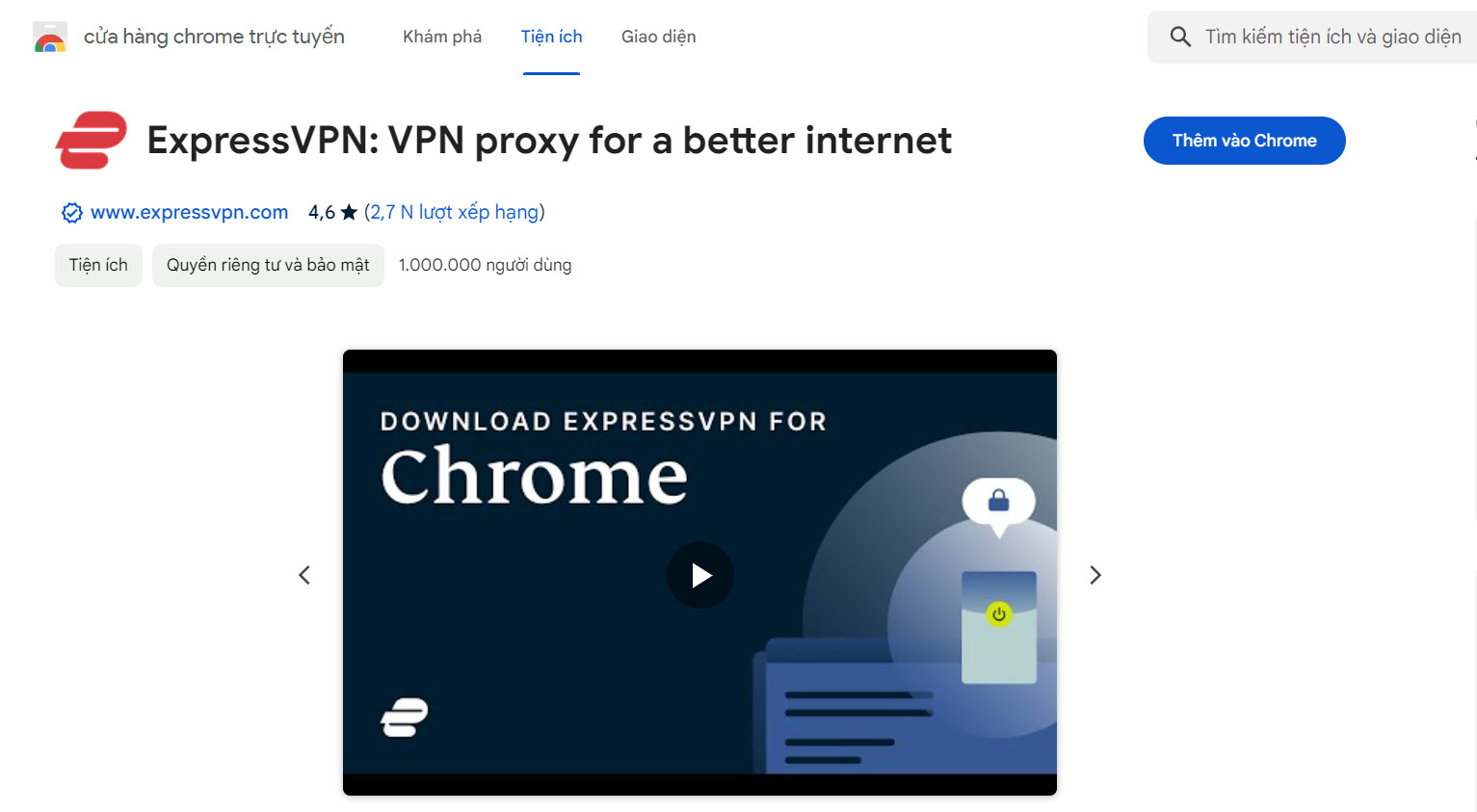 Phần mềm Fake Ip chrome