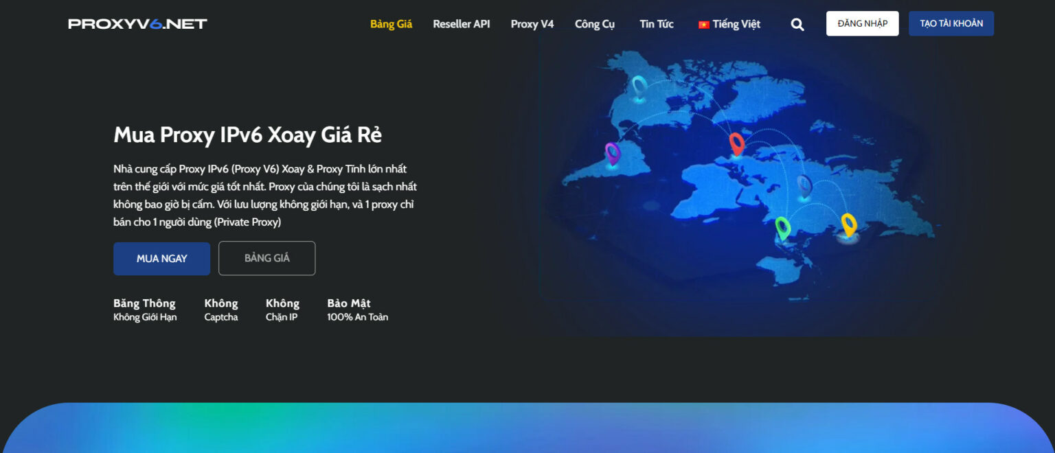 Web proxy tốt nhất: Top 5 địa chỉ mua Proxy tốt nhất