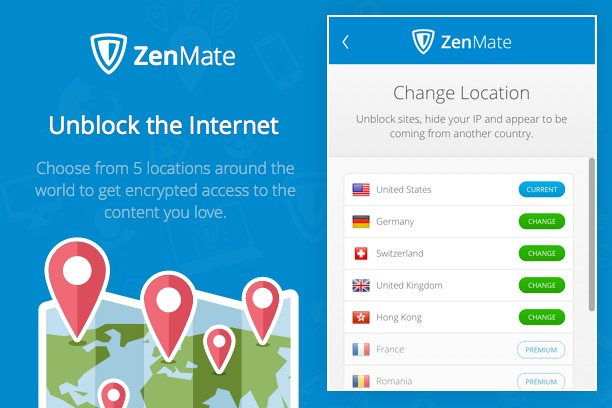 Zenmate VPN