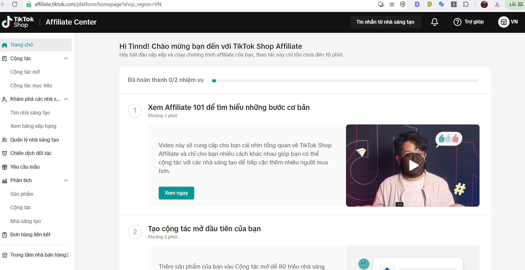 Cách làm Affiliate TikTok Shop hiệu quả