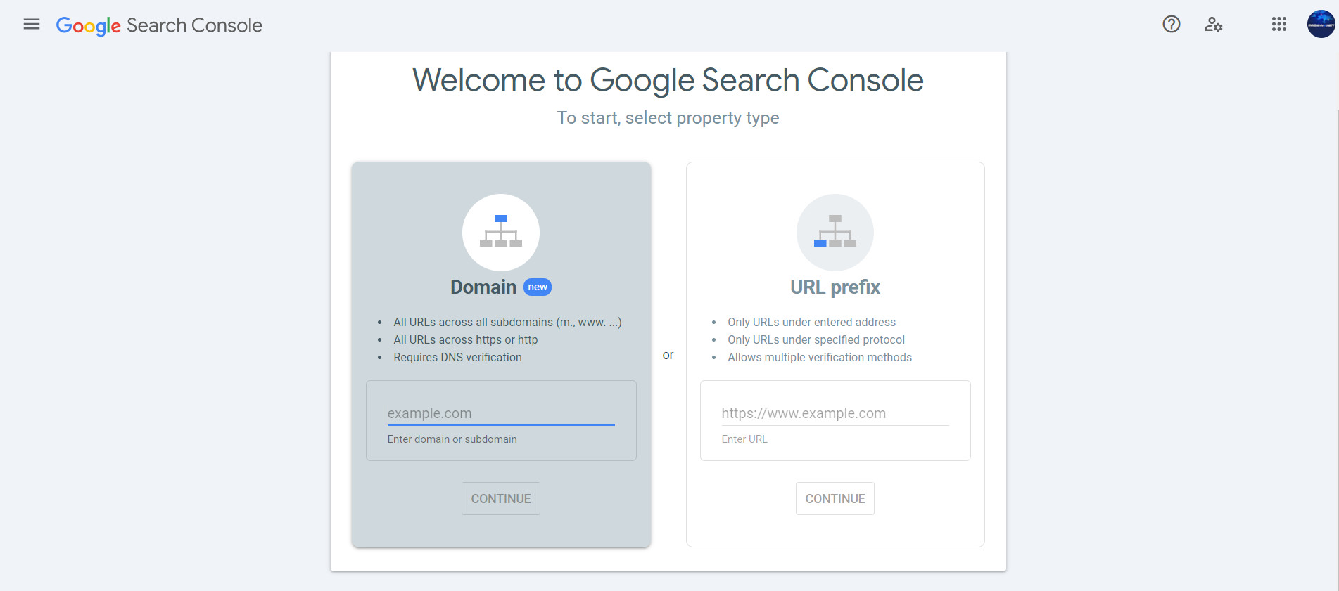 How to Register Google Search Console