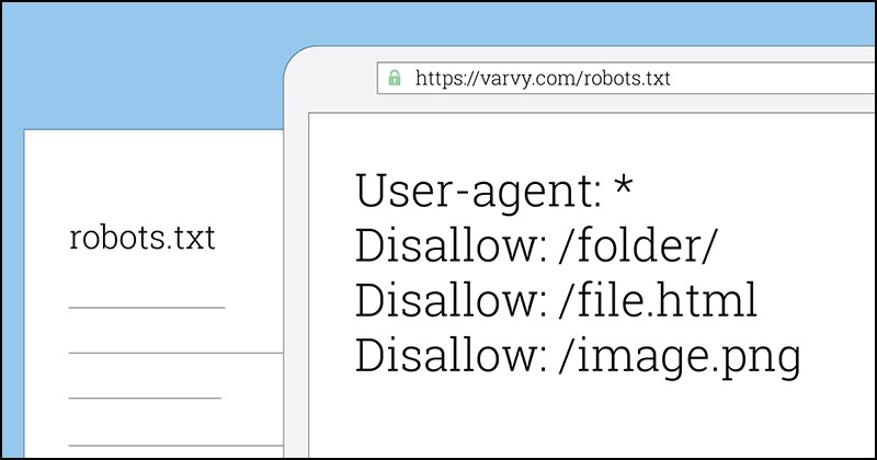 Basic syntax of the robots.txt file