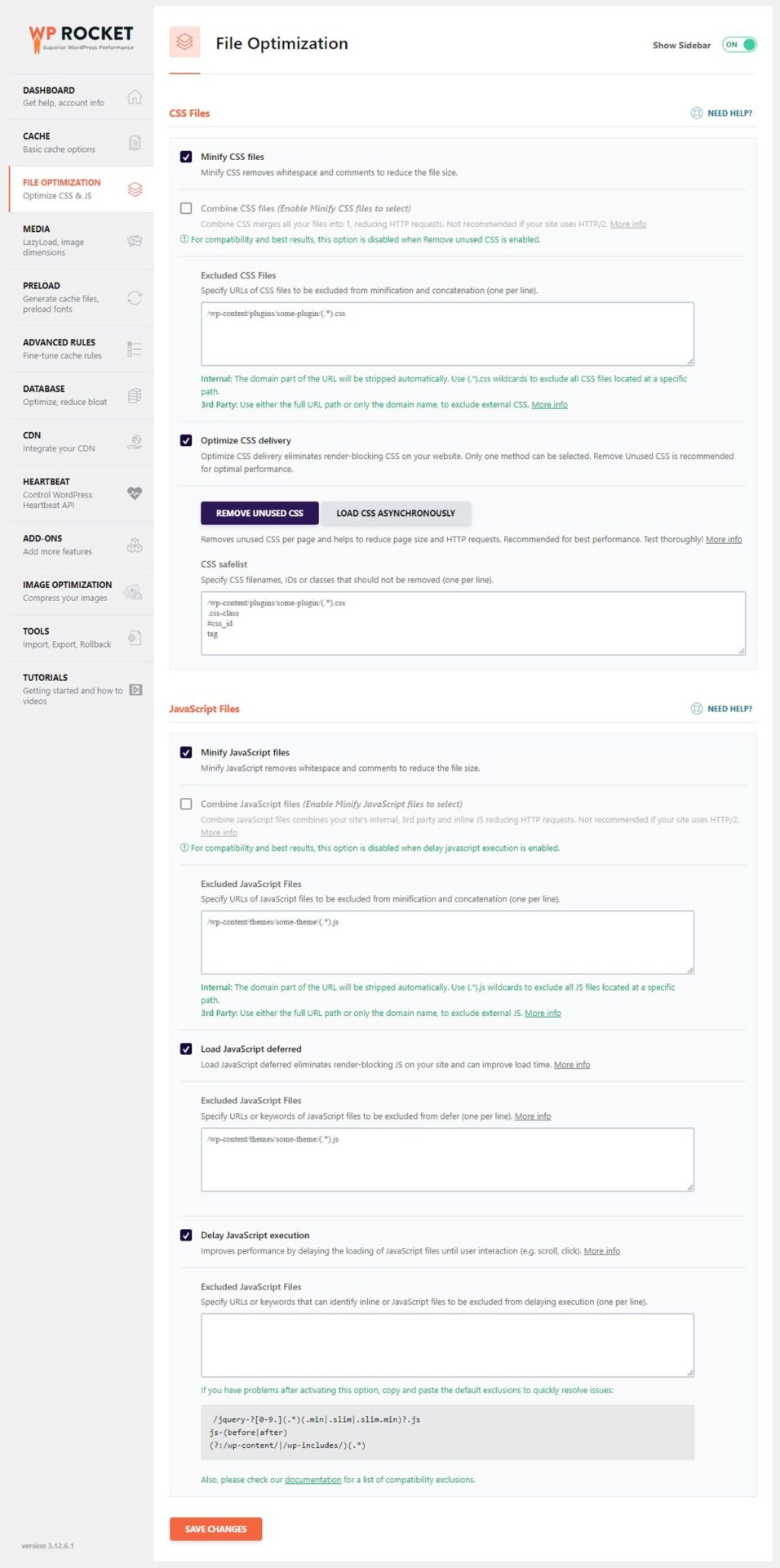 File Optimization – Tối ưu hóa tập tin