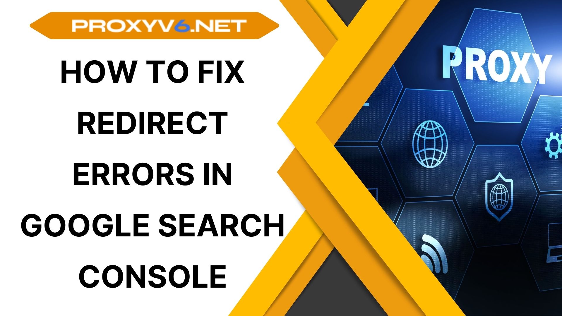 How to Fix Redirect Errors in Google Search Console