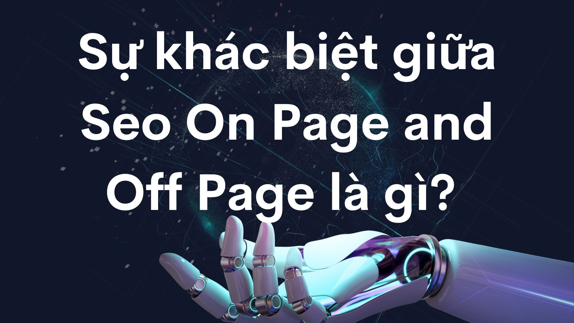 Overview of SEO On Page and Off Page