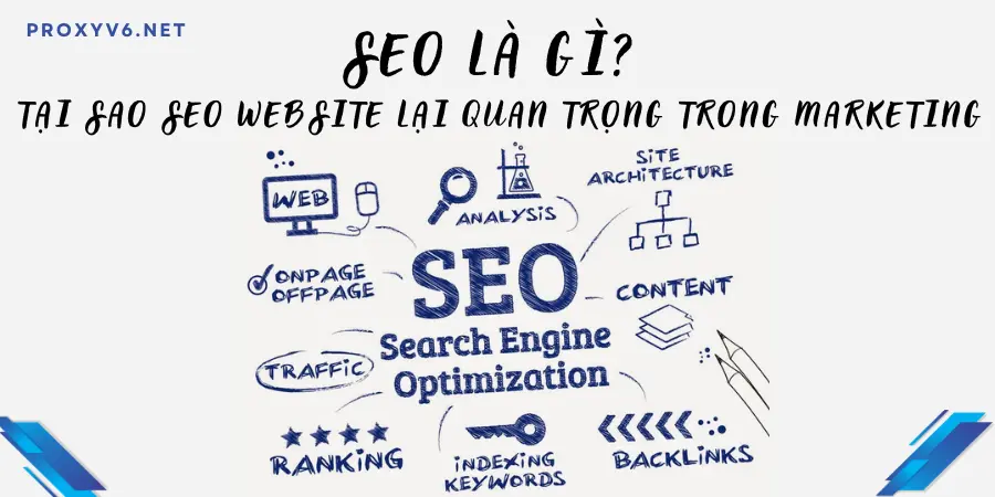 SEO là gì? Tại sao SEO Website lại quan trọng trong Marketing