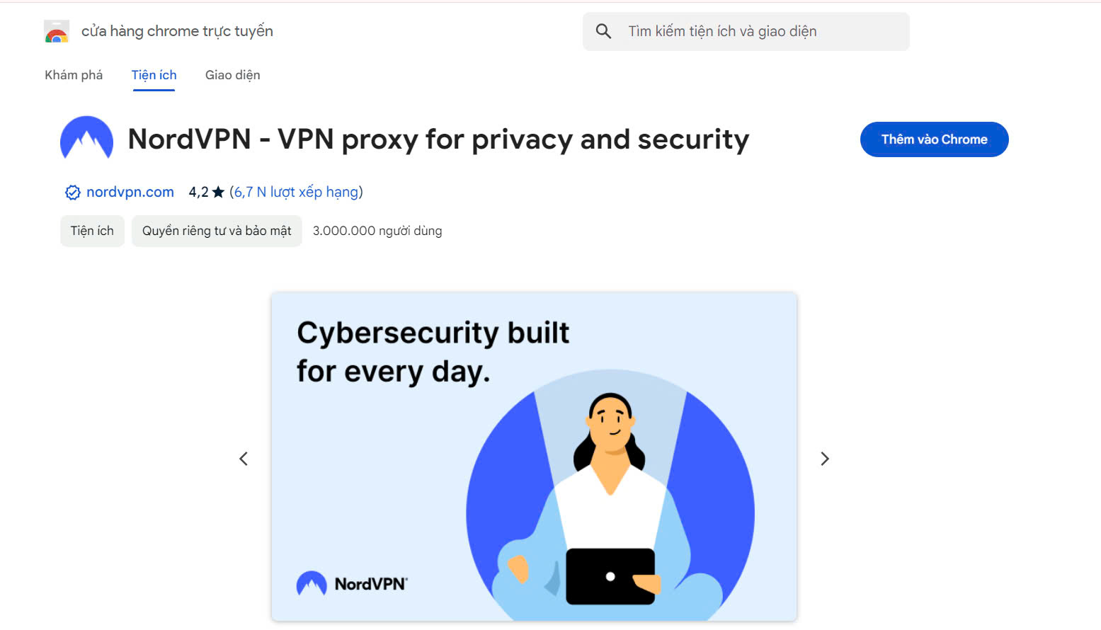 NordVPN Chrome