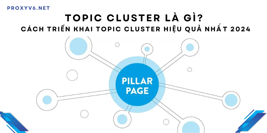 Topic Cluster là gì? Cách triển khai Topic Cluster hiệu quả nhất 2024