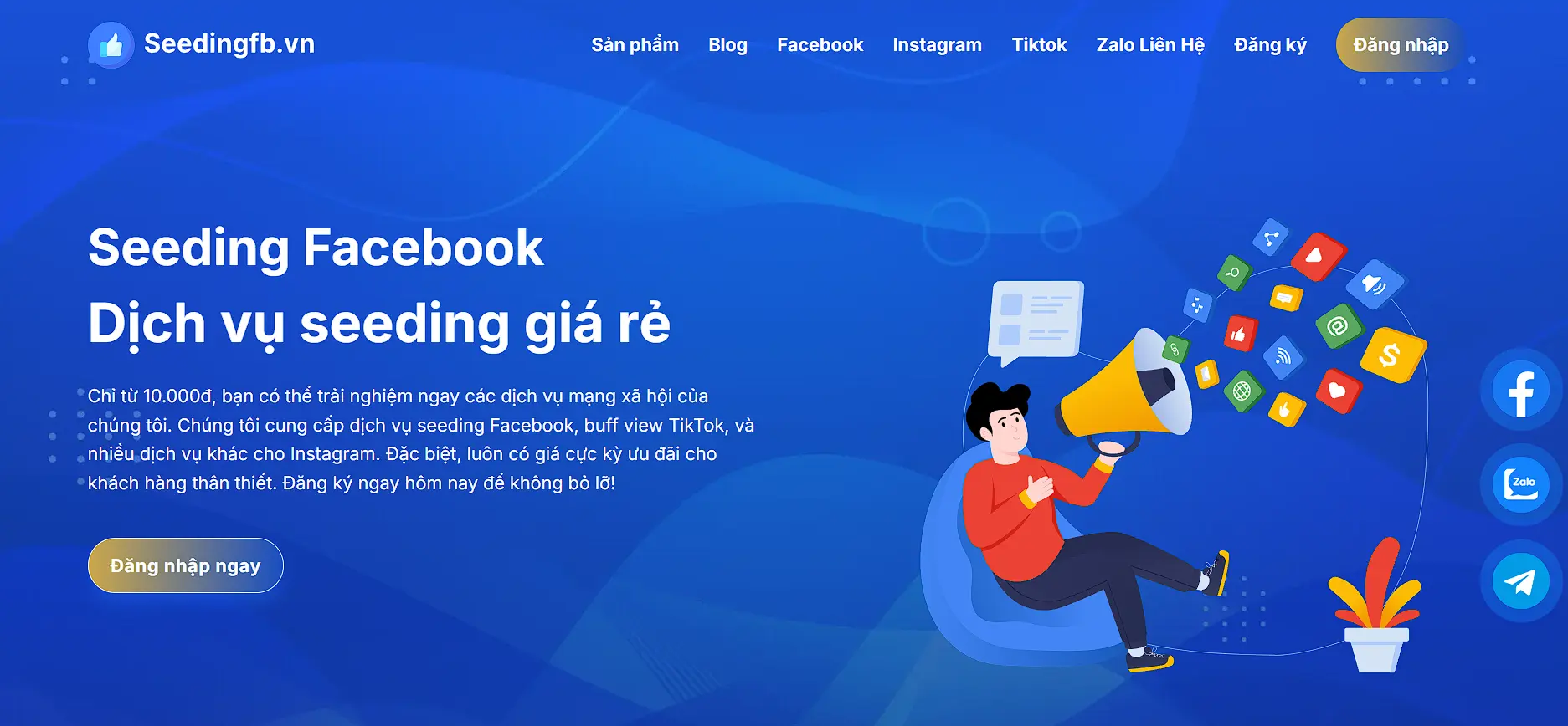 kiếm tiền từ facebook